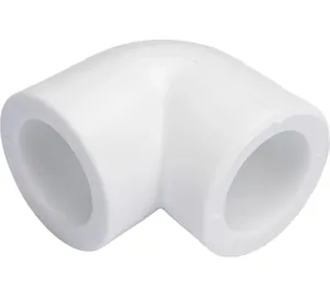 Уголок PP-R D  75/90° (белый) Valfex 10108075 thumbnail